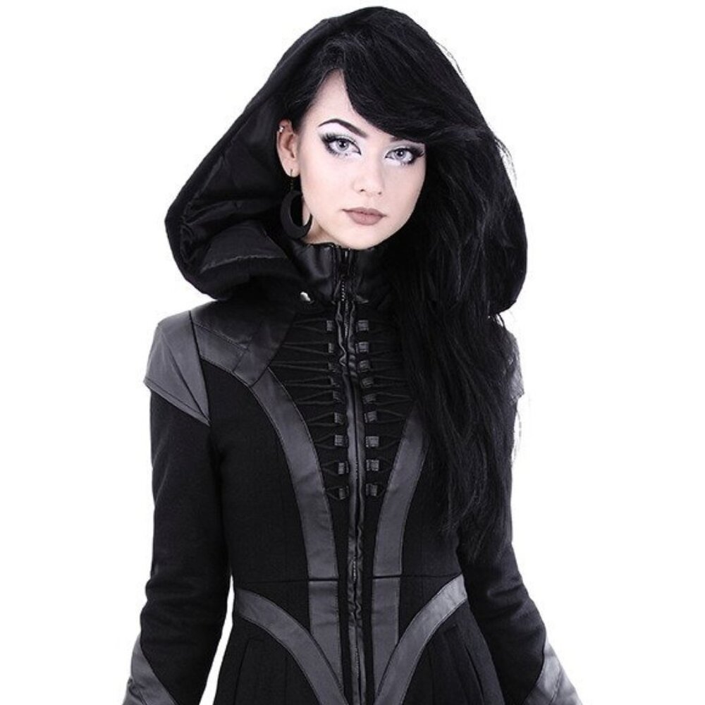 ReStyle RebelsMarket Goth Wool Coat